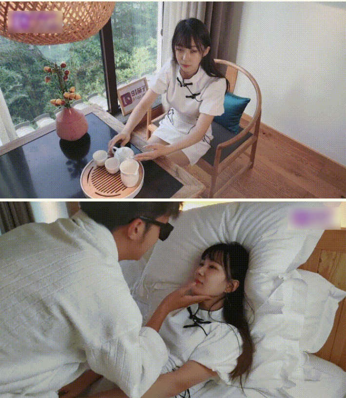 【颜值即正义】颜值天花板级华语AV❤️ 爆操白丝高跟旗袍卖茶气质美女 清纯的外表狂野的性爱