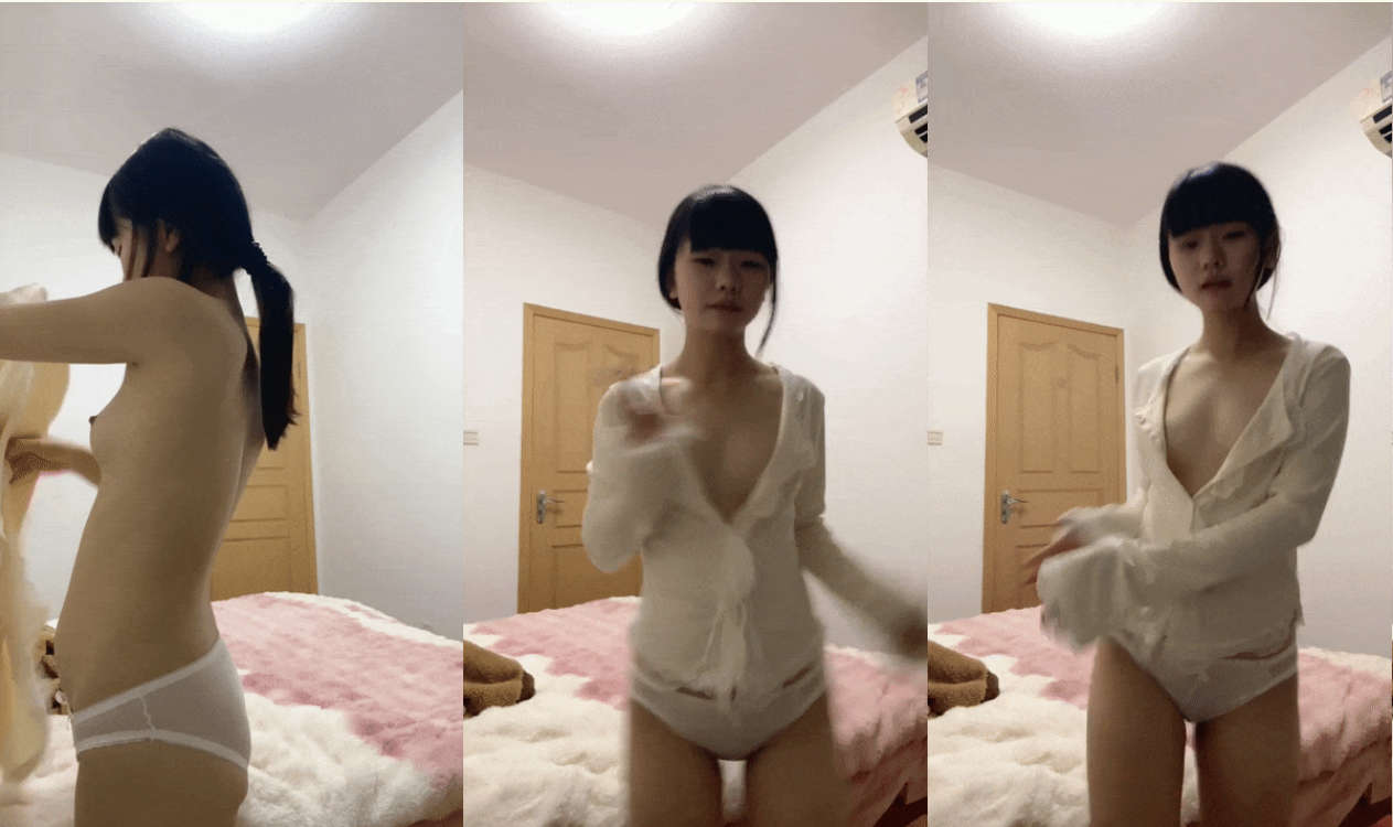 新人18岁四川学生妹，好骚，好嫩【07练习生】抖音热舞信手拈来，不过呈现的是裸体版，刺激