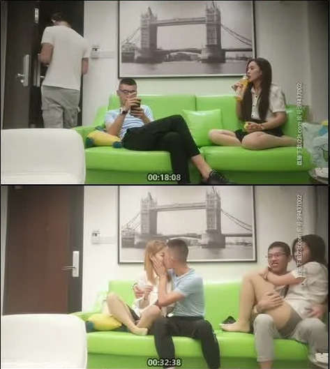 【千人斩探花】（第一炮）嘉宾鸭哥约了个两个妹子双飞