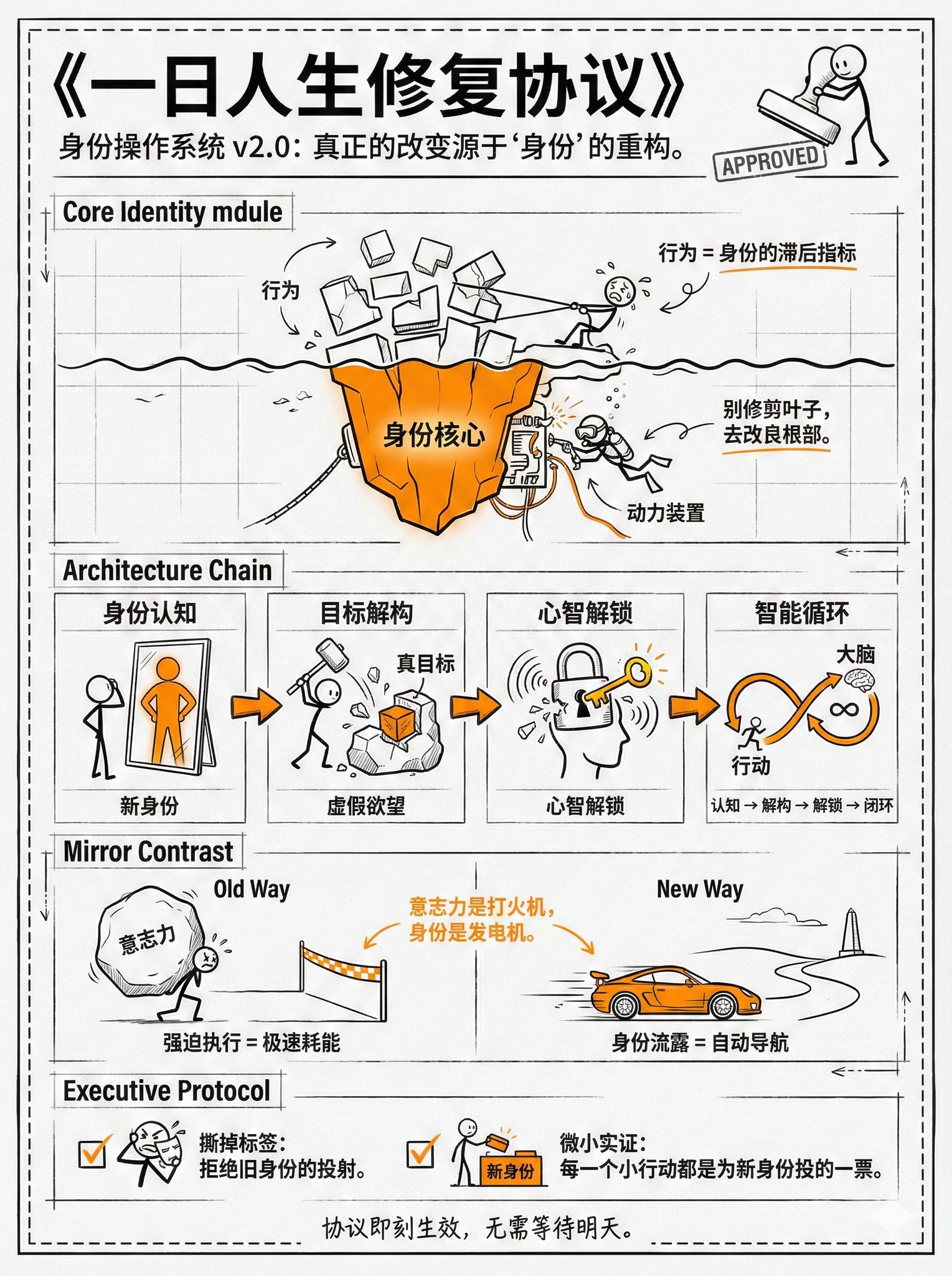 Dan koe最新爆火长文图文版《一日人生修复协议》