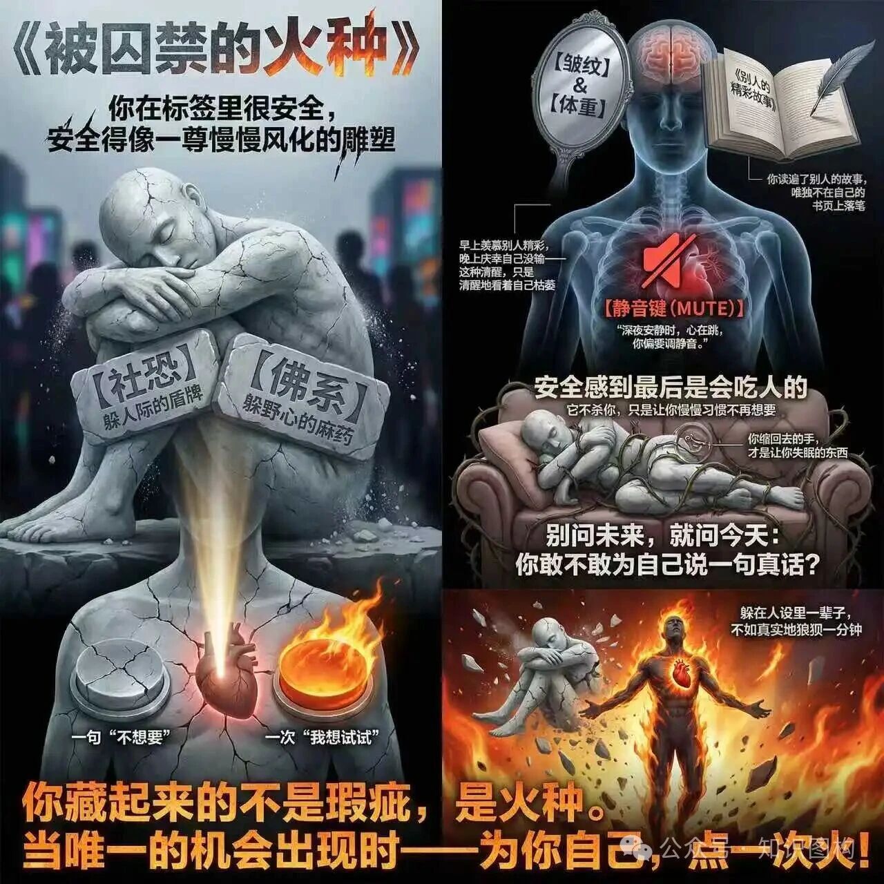 你为自己点过火吗？