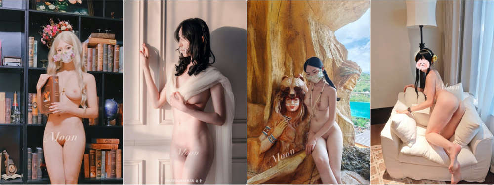 露出性感人妻『魔王的斗篷(moon)』顶级身材高挑大长腿 各种极限露出(45V)