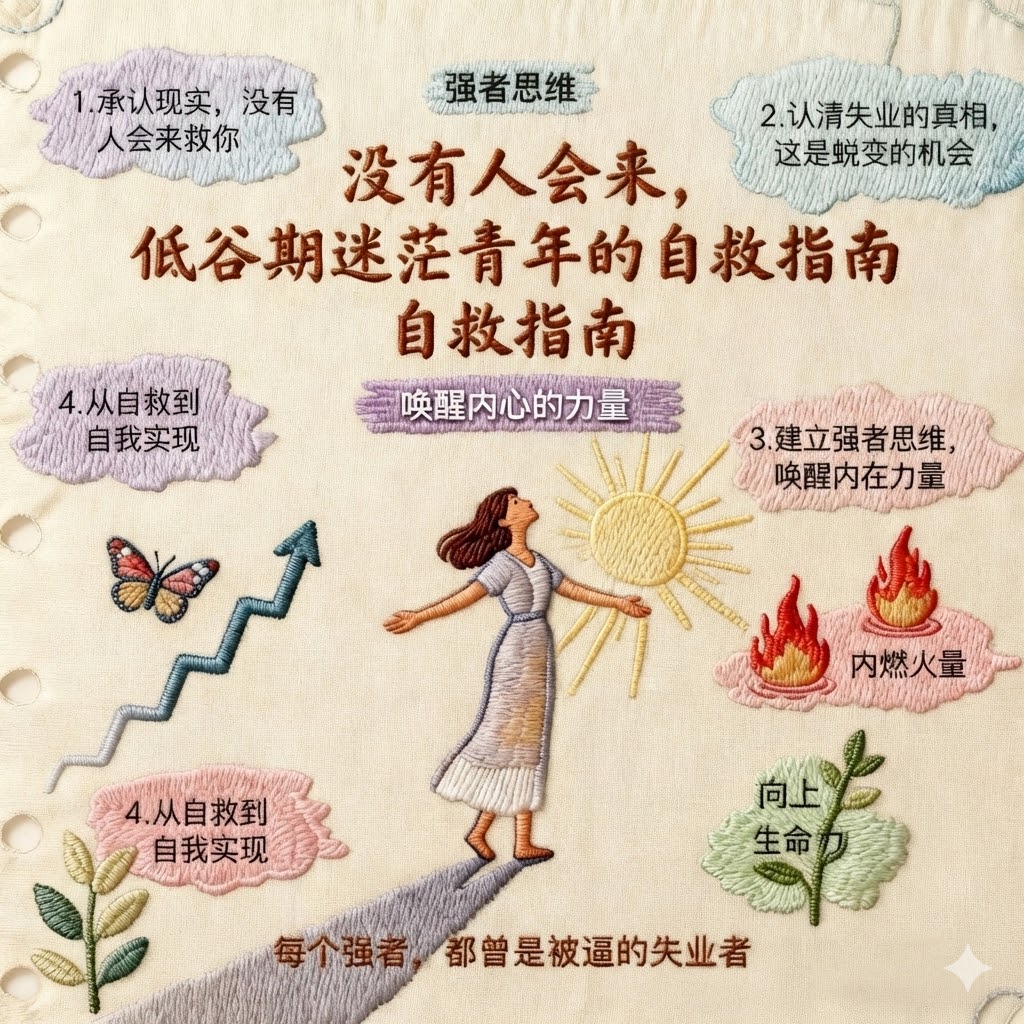 低谷期迷茫青年的自救指南