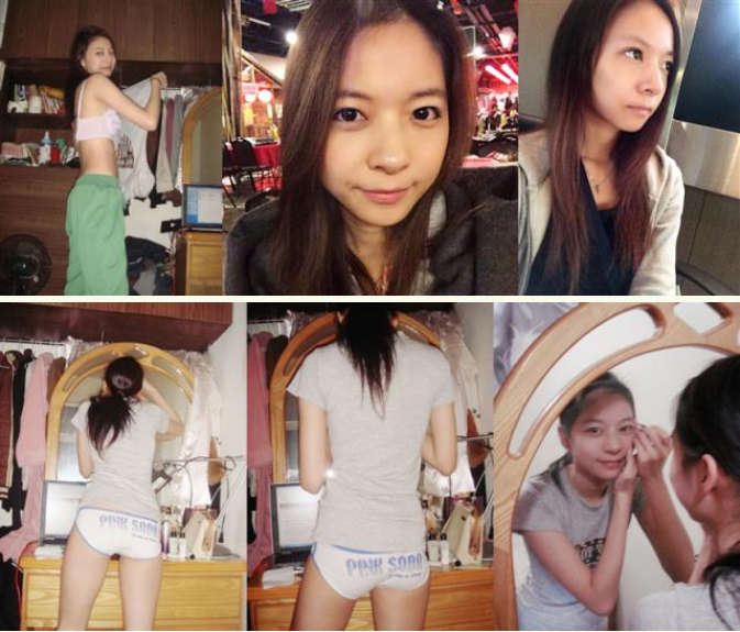 《台湾情侣泄密》可爱小美女和男友之间的私密视讯被曝光