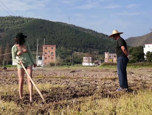 【cikaimoon】破洞绿色毛衣系 洗头 逛超市 田地干活[6V/5.76G]