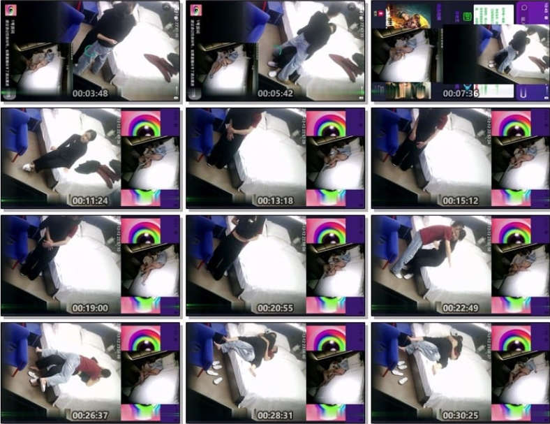 ✅天眼酒店✅酒店偷拍各种极品高颜值美女5个台合集[5V/3.5G]