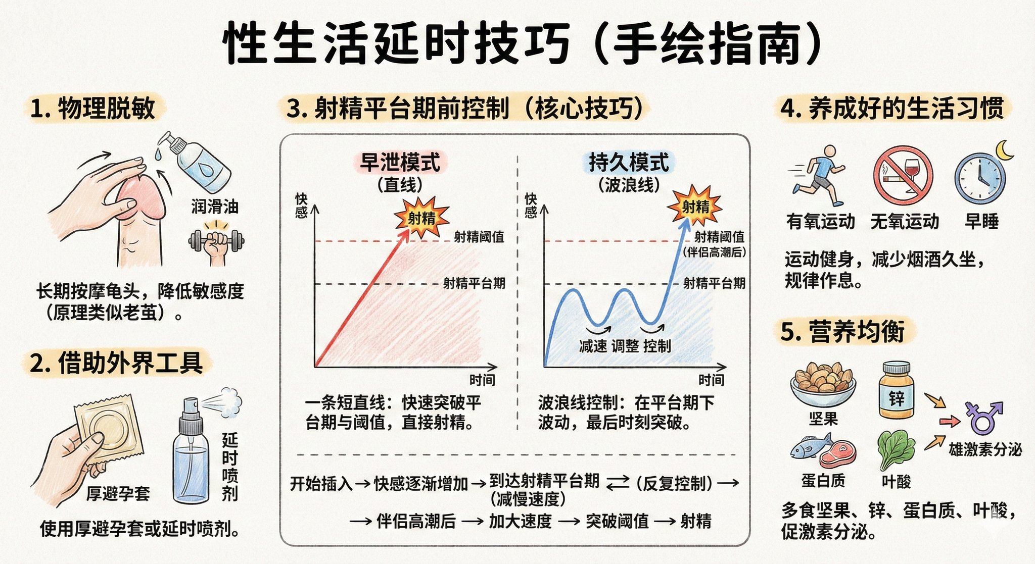 性生活延时技巧
