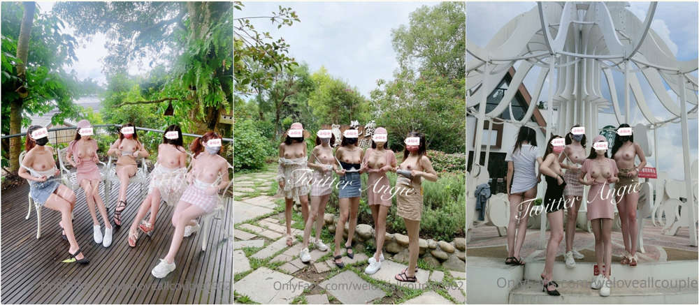 OnlyFans  小仙女姐姐 weloveallcouple 福利