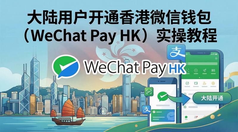 大陆用户开通香港微信钱包实操教程 (WeChat Pay HK)
