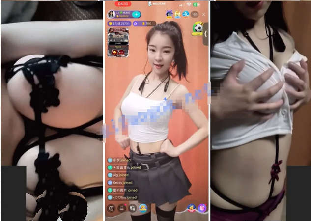 BIGO 12位骚女付费61部泄密流出短视频福利[61V/3.19G]