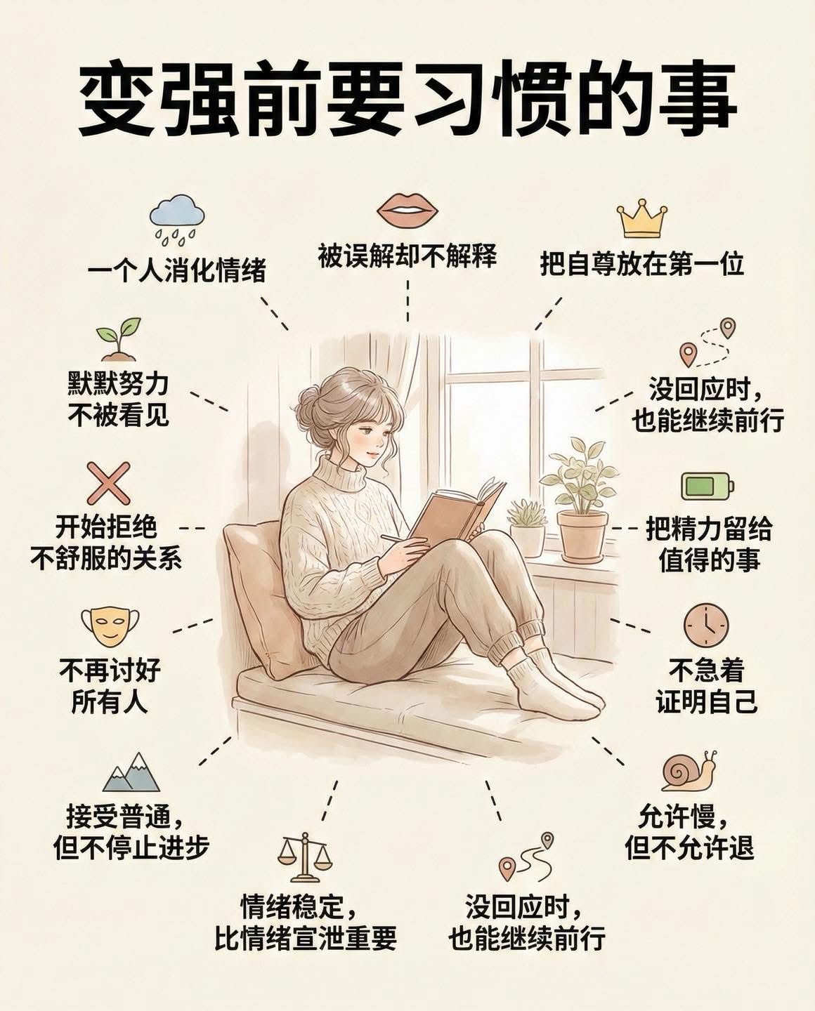 变强前要习惯的事
