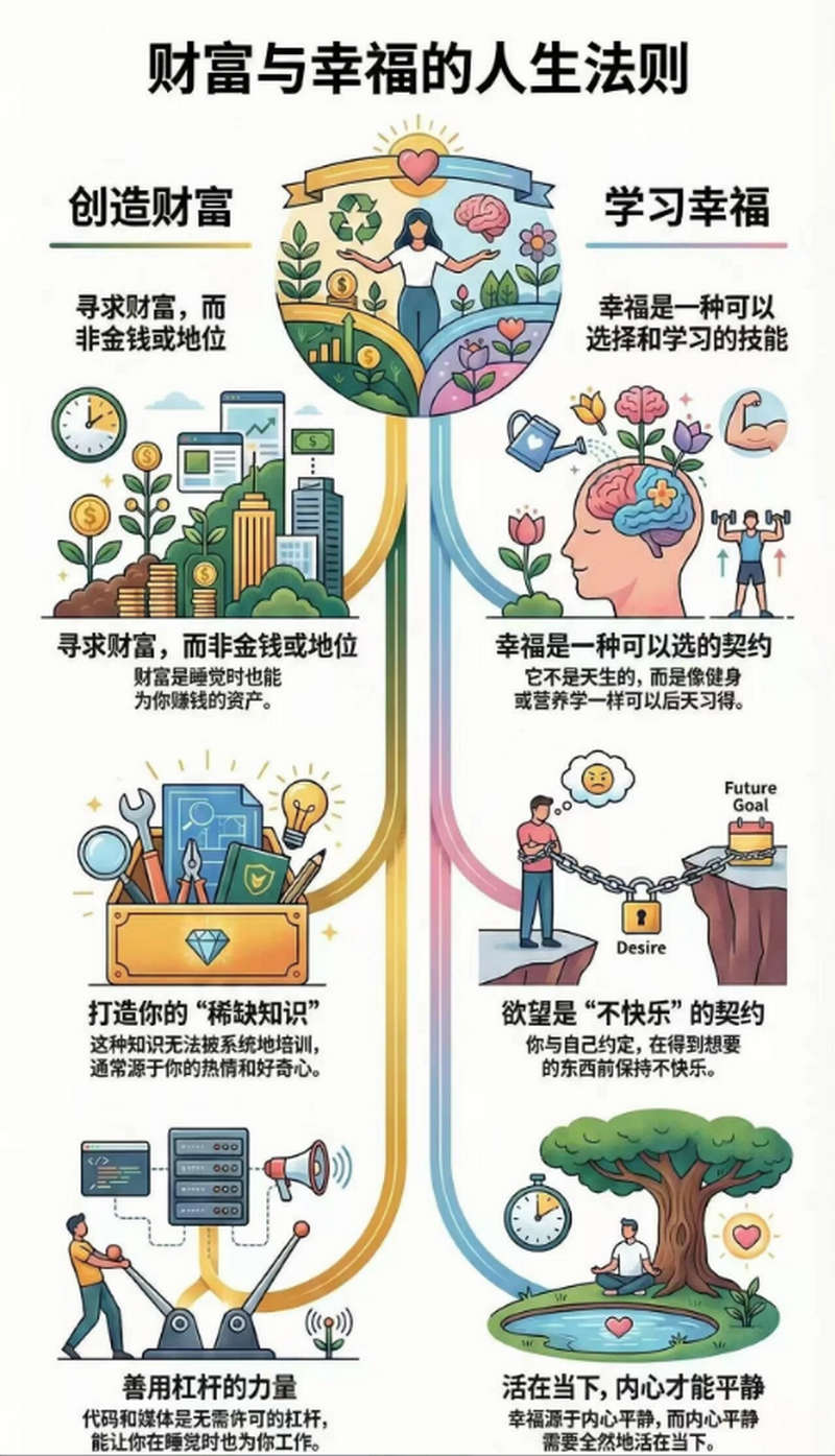 财富与幸福的人生法则