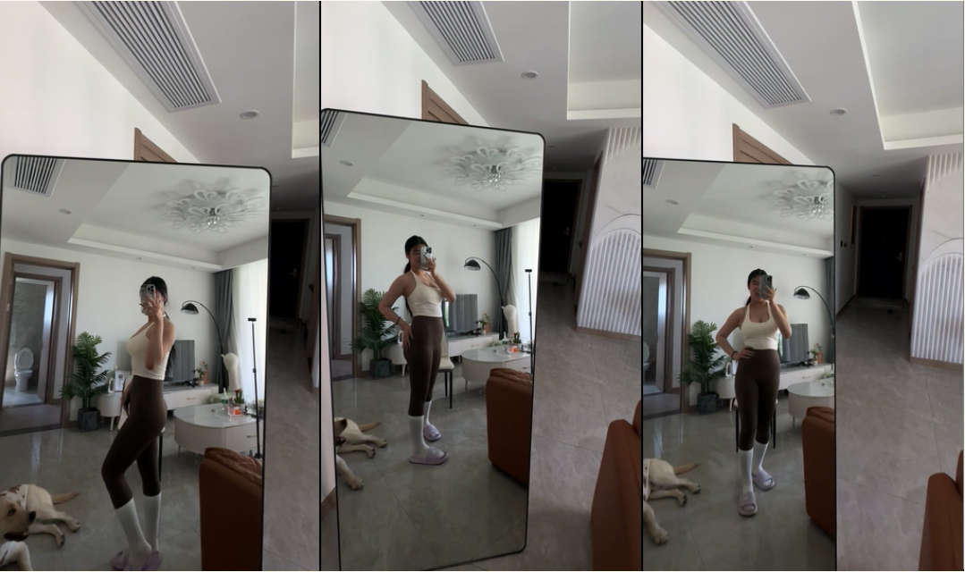 南京健身巨乳妹，身材很顶啊，而且都是女主手持拍摄的，健身圈是真乱啊