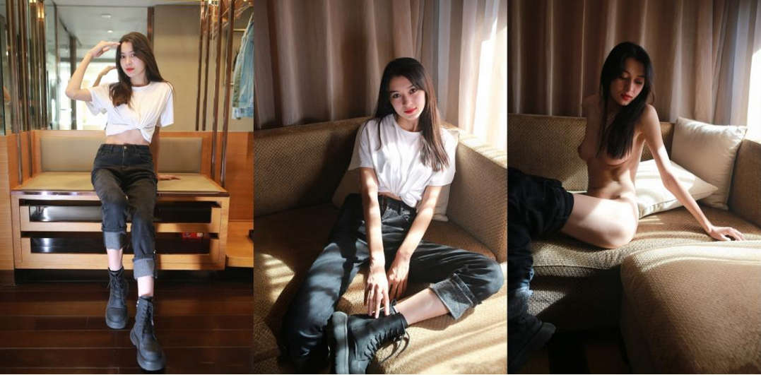 异域风情，完美身材极品长腿【新疆妹】大尺度S级 高清花絮(40V)