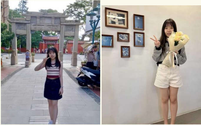 台南大学清纯女大杨怡君惨遭渣男哄骗曝光大量不雅视频