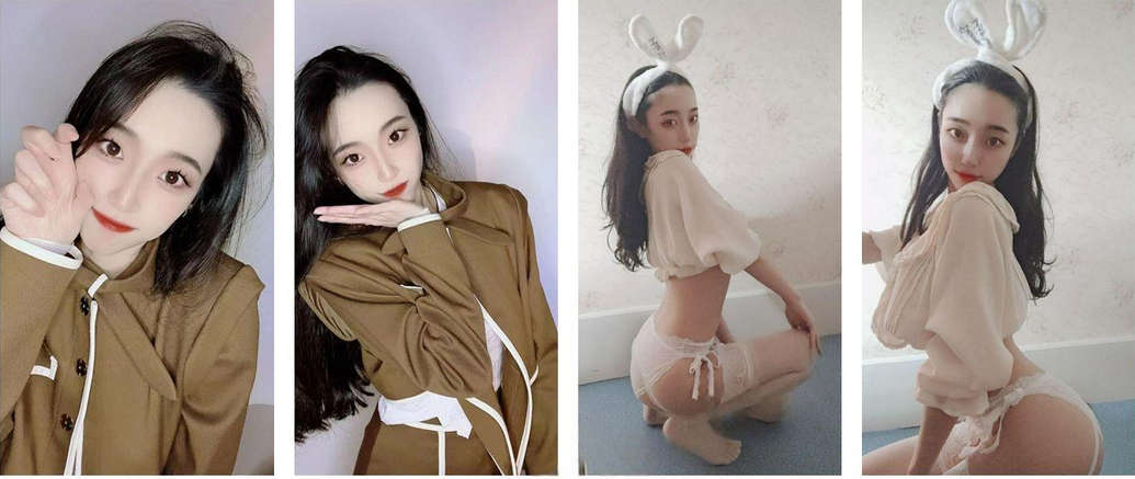 精品泄密流出❤️明星颜值气质学院派美女穿着各式情趣内衣和男友自拍性爱视频（103V)