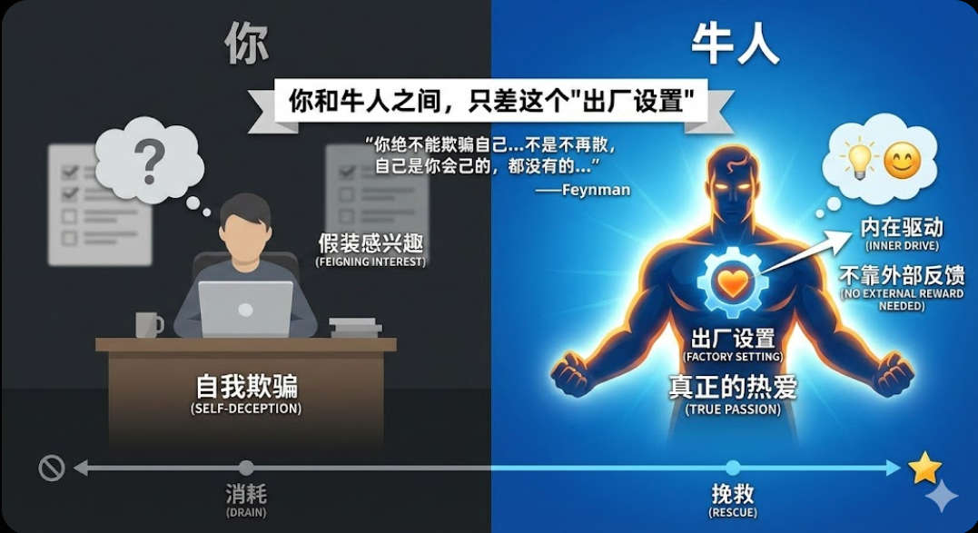 你和牛人之间，只差这个“出厂设置”
