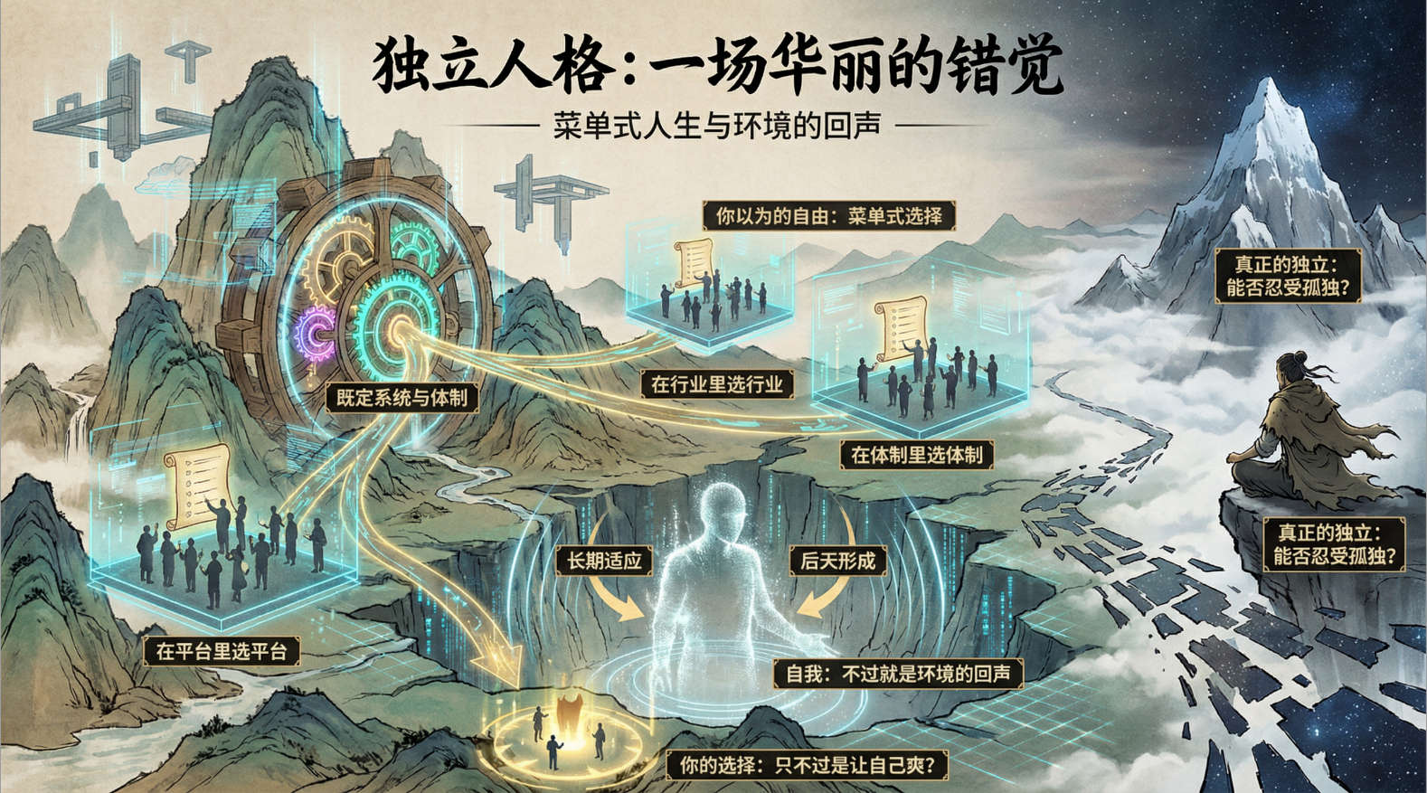 独立人格大多数时候只是幻觉