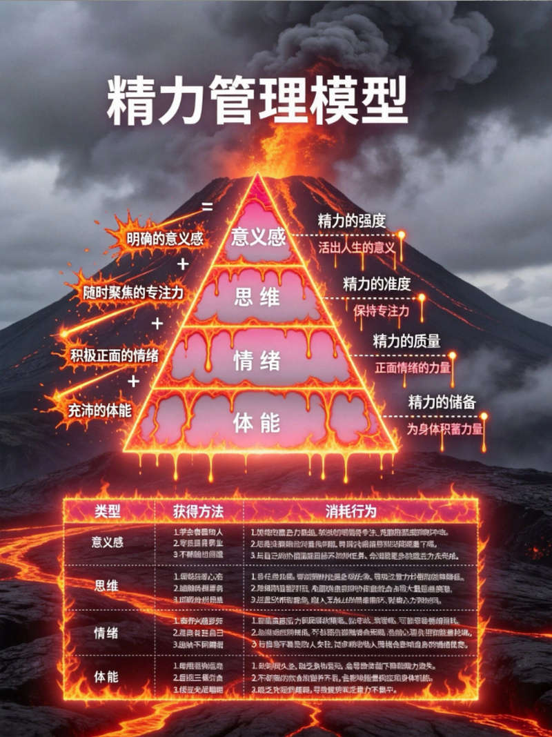 精力管理模型