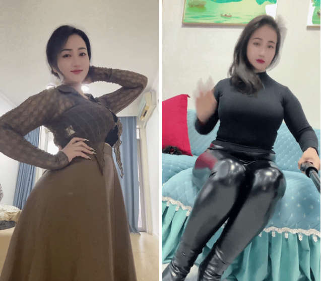抖音泄密 BBW豪乳巨臀36岁熟女【豆芽菜】定制福利[73V/3.16G]