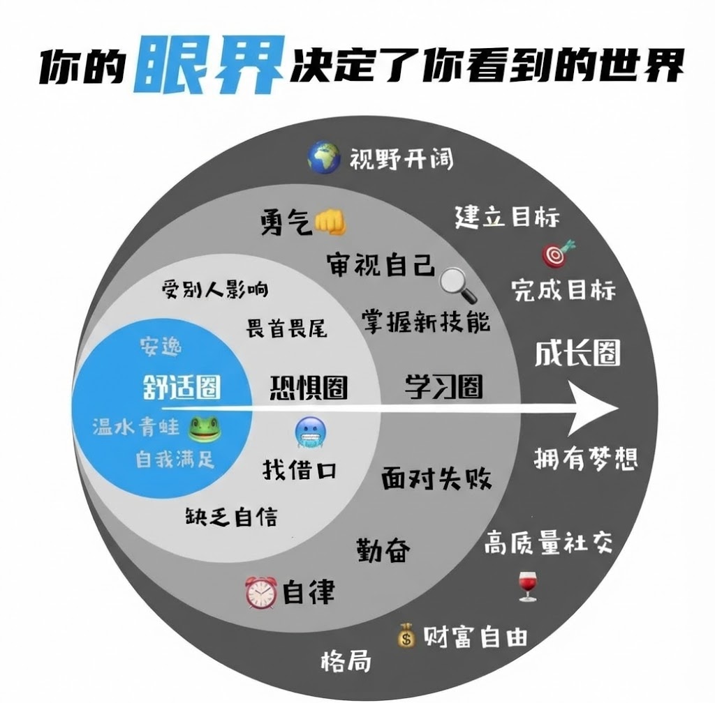 你的眼界，决定了你看到的世界