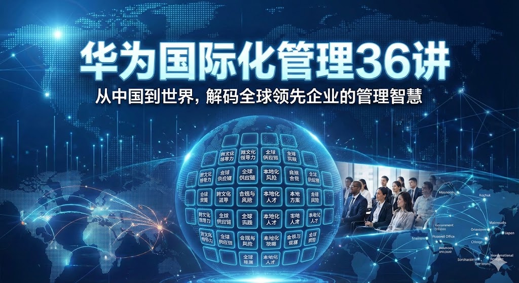 华为国际化管理36讲