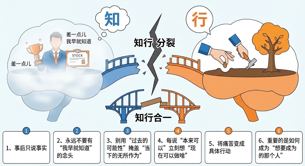 “差一点儿”就成了，是成年人最大的幻觉