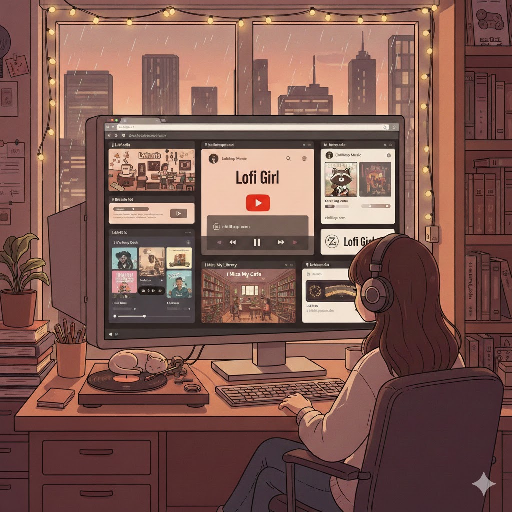 优质低保真 Lofi 音乐资源汇总