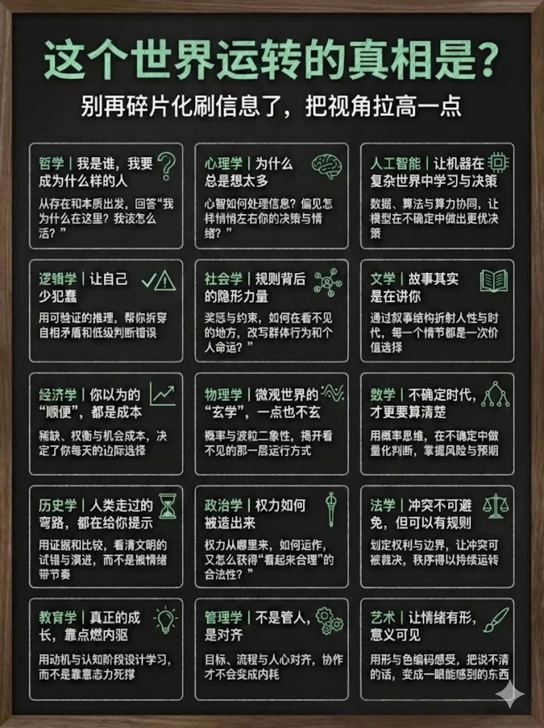 这个世界运转的真相