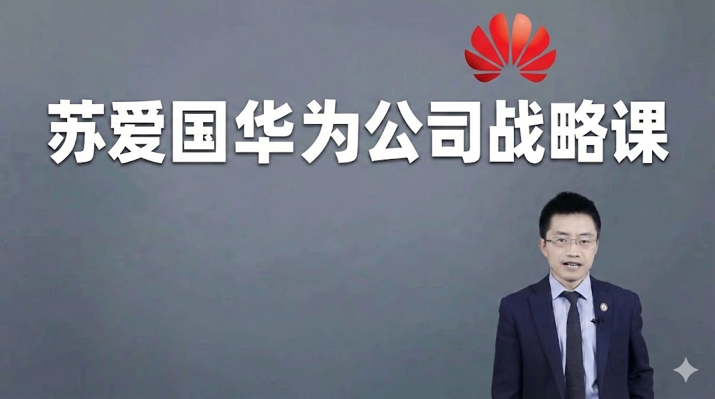 苏爱国 华为公司战略课