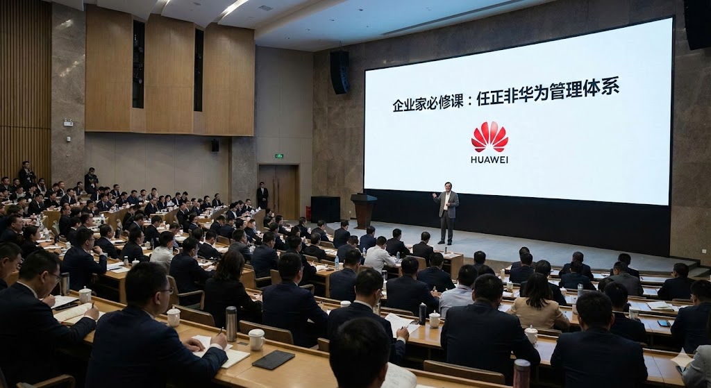 企业家必修课：任正非华为管理体系