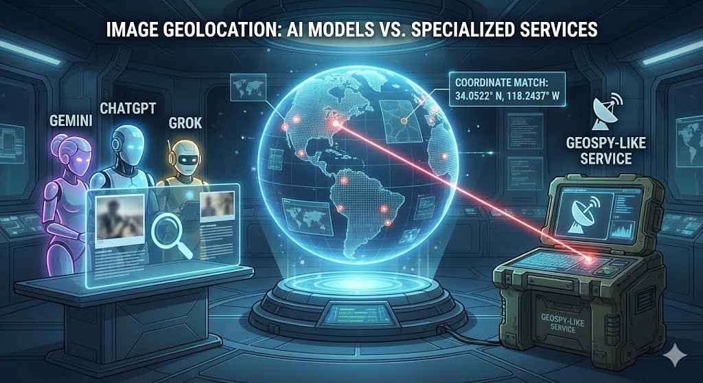 AI 识别照片拍摄地点工具汇总