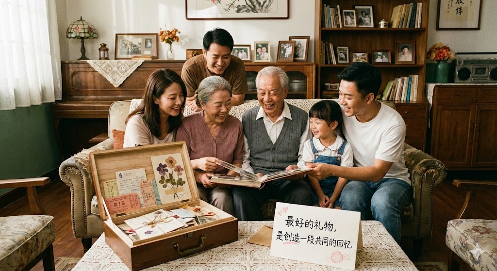 最好的“礼物”，是创造一段共同的回忆