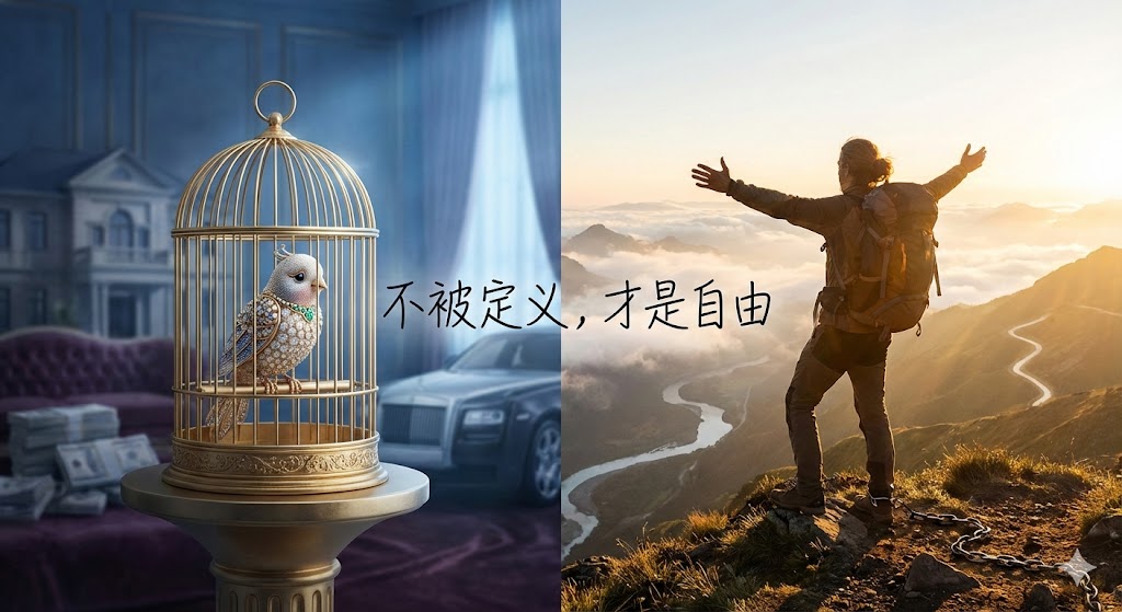不被定义，才是自由