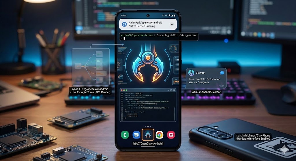 Android 运行 OpenClaw 方案大汇总