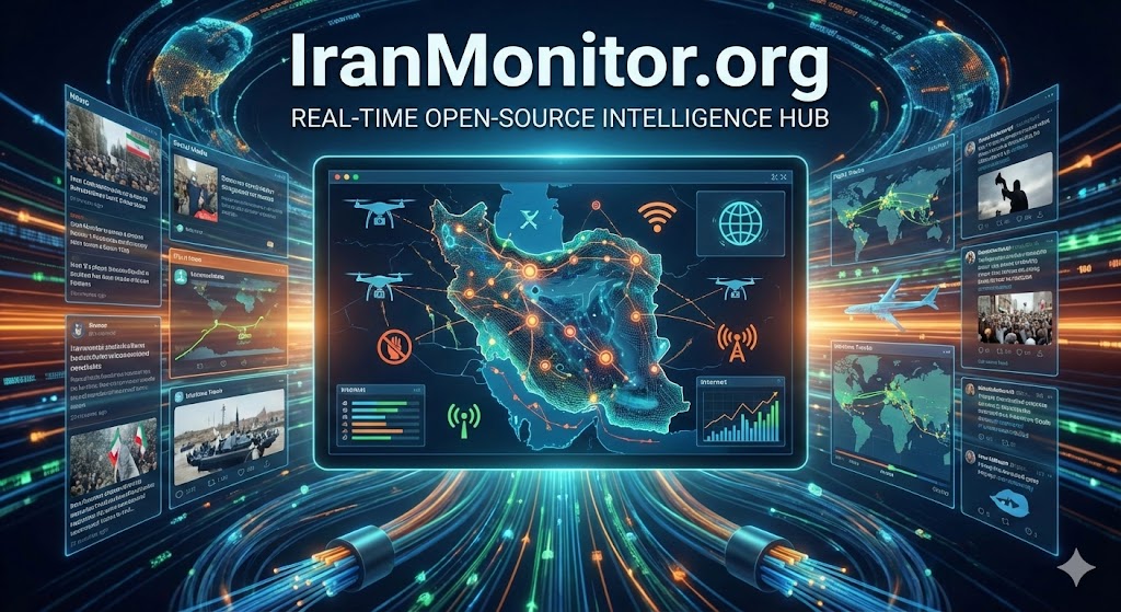Iran Monitor，一站式获取与伊朗有关可靠资讯的开源情报站