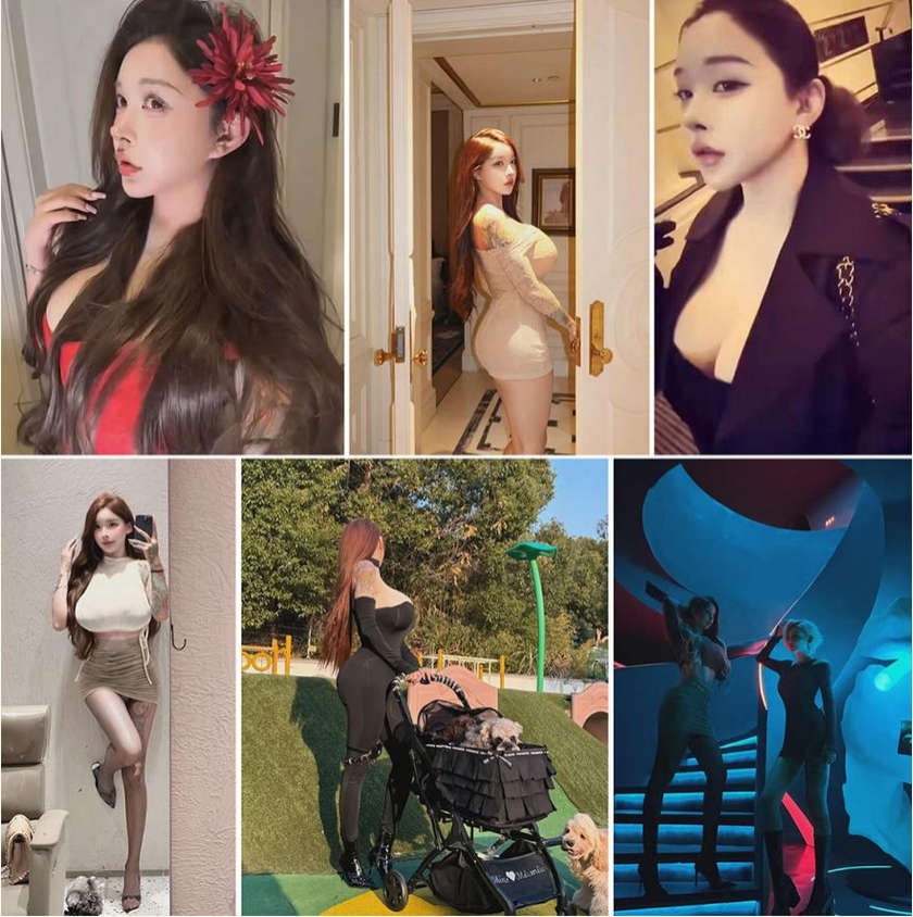 颜值和身材都很欧美范儿的TS高颜值御姐【奈斯希希】