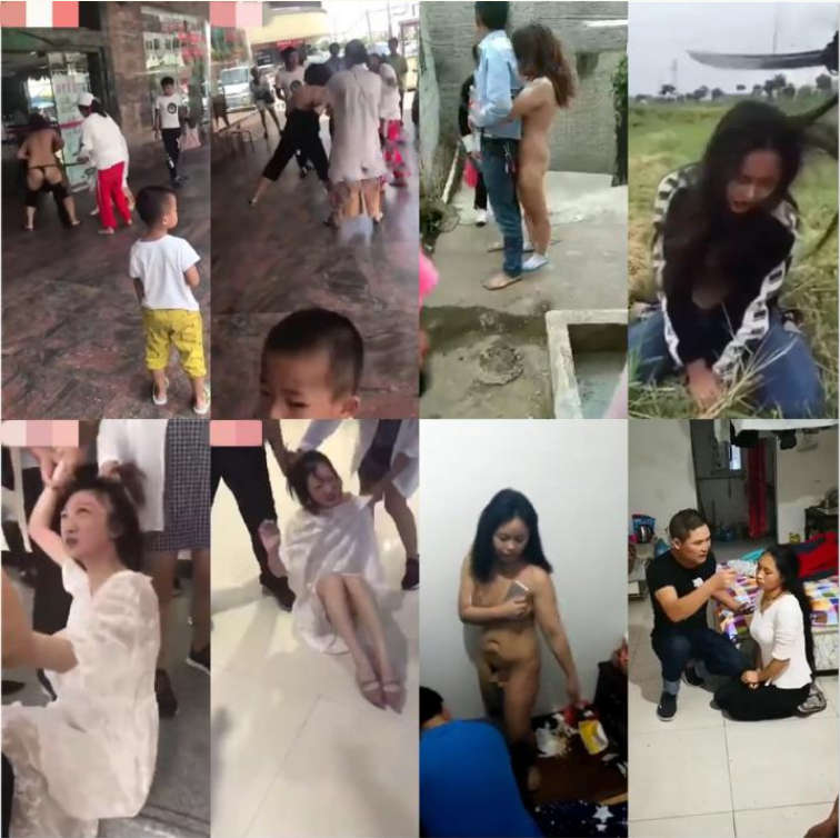 抓J集锦 特精甄选第一现场街头扭打吃瓜围观 赤裸裸床上被逮还有被割屌的 各色良家女神狼狈瞬间