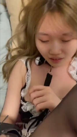 雲盤高質露臉泄密！金發眉釘潮妹表裏不一，私下極度小母狗