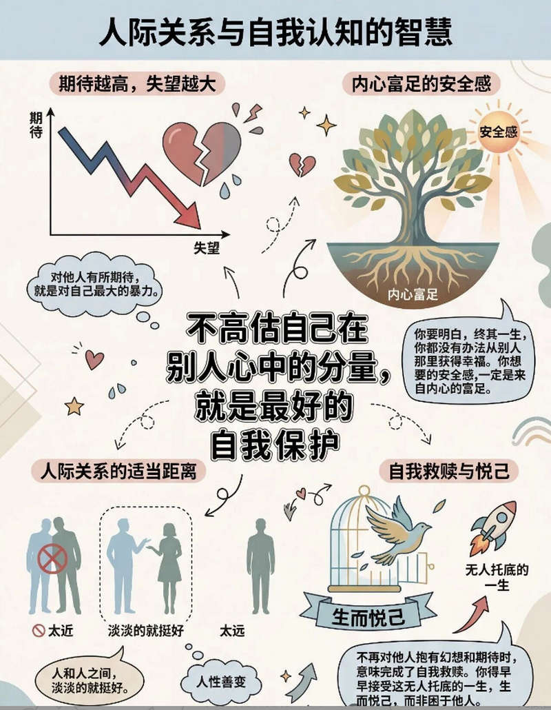 不高估，不期待，是成年人最好的活法