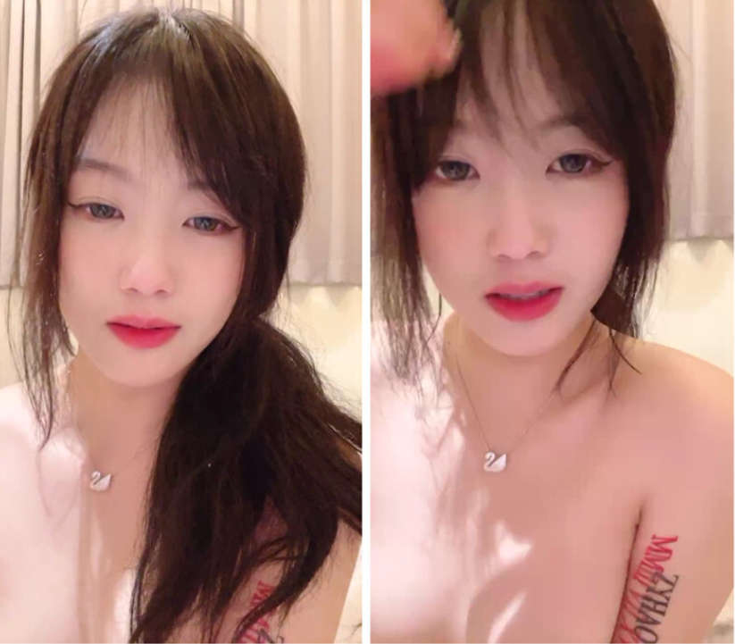 02年卡哇伊萌妹骚的很，性格活泼很会互动