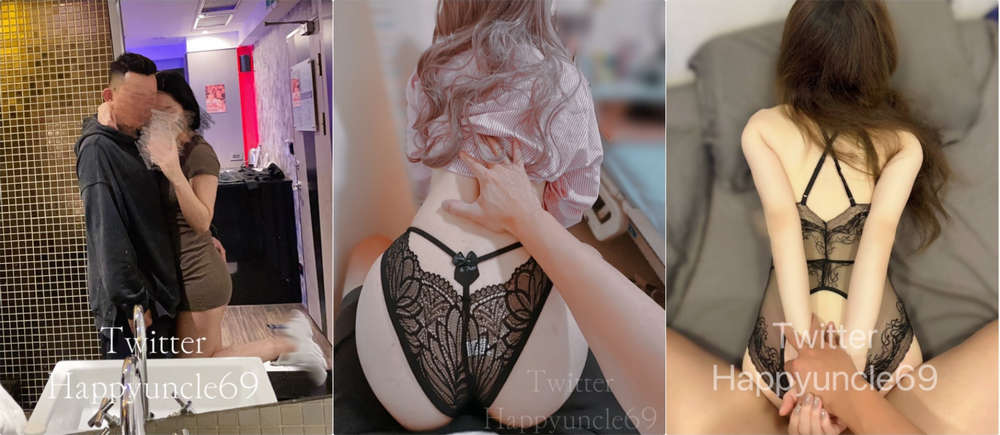 极品人妻 @Happyuncle6969 合集