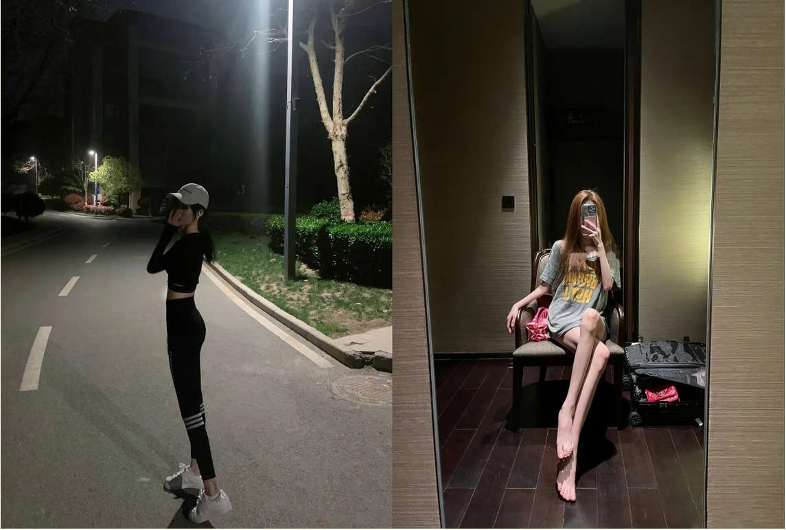 極品反差婊身材非常棒的筷子腿騷妻小野貓ub_kotc福利