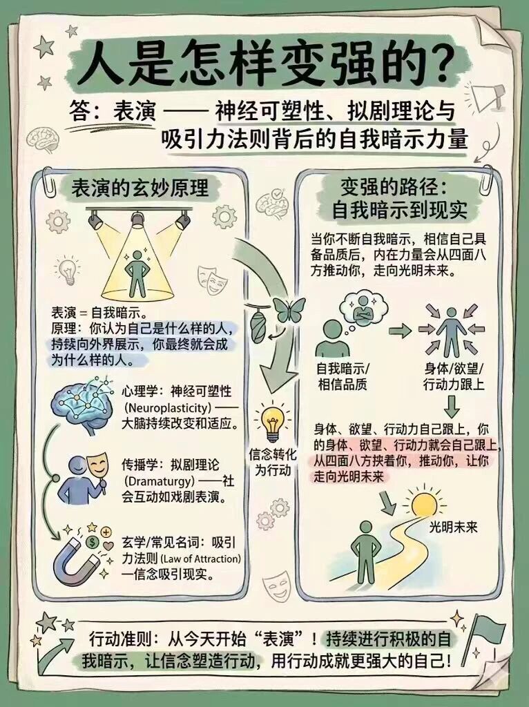 人是怎样变强的？这个答案你绝对想不到