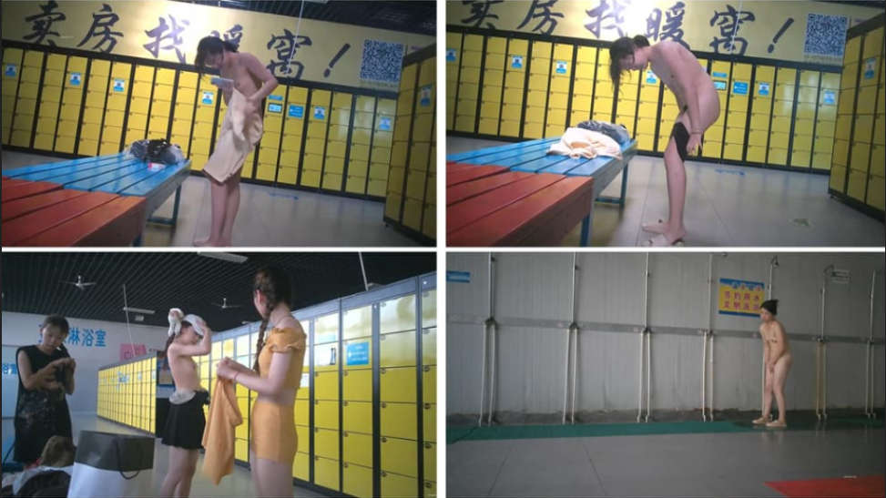 国内【水上乐园】换衣间沐浴区近景偷拍合集第7季13V 美女如云淋浴换衣好身材一览无余[13V/2.1G]