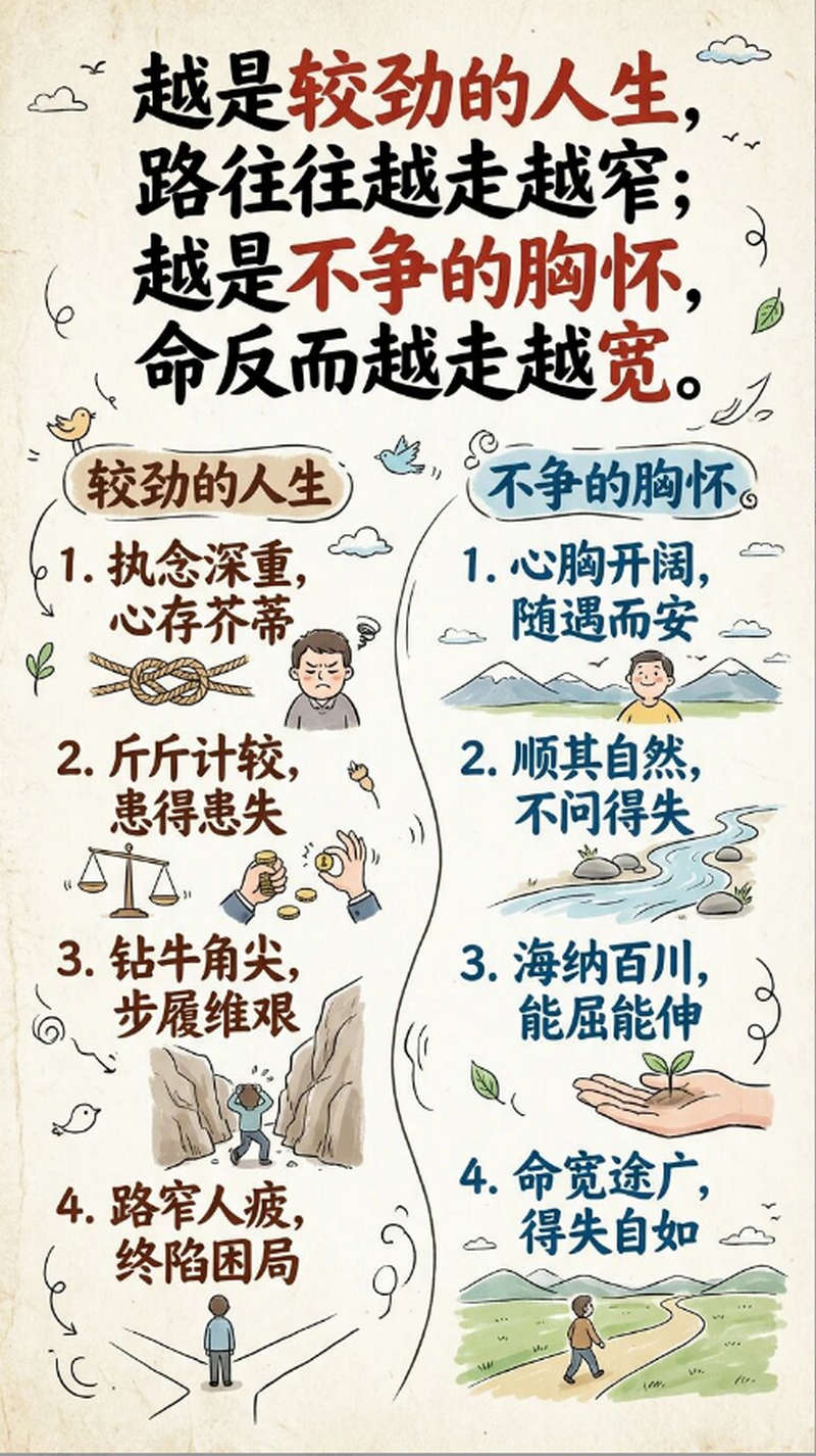 放下执念，你会发现世界其实很温柔