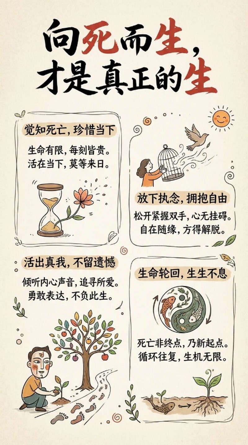 向死而生，才是真正的生