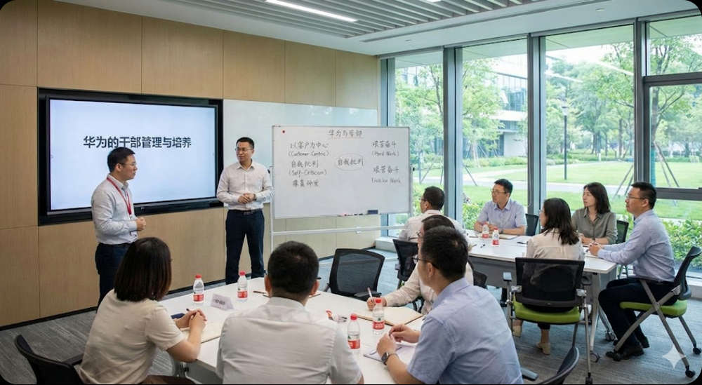 冉涛 华为的干部管理与培养