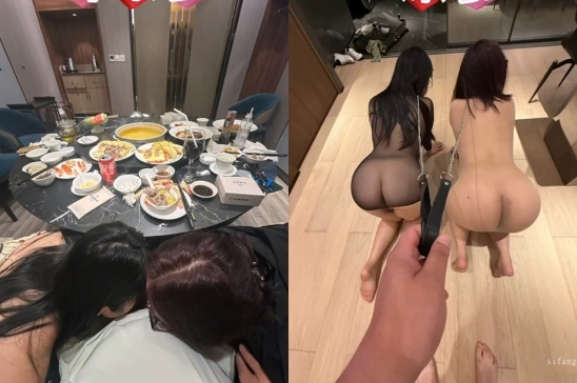 高质约炮大神【狗哥原创】，一王二后多位极品颜值美女后入打桩，超顶推荐(8V)