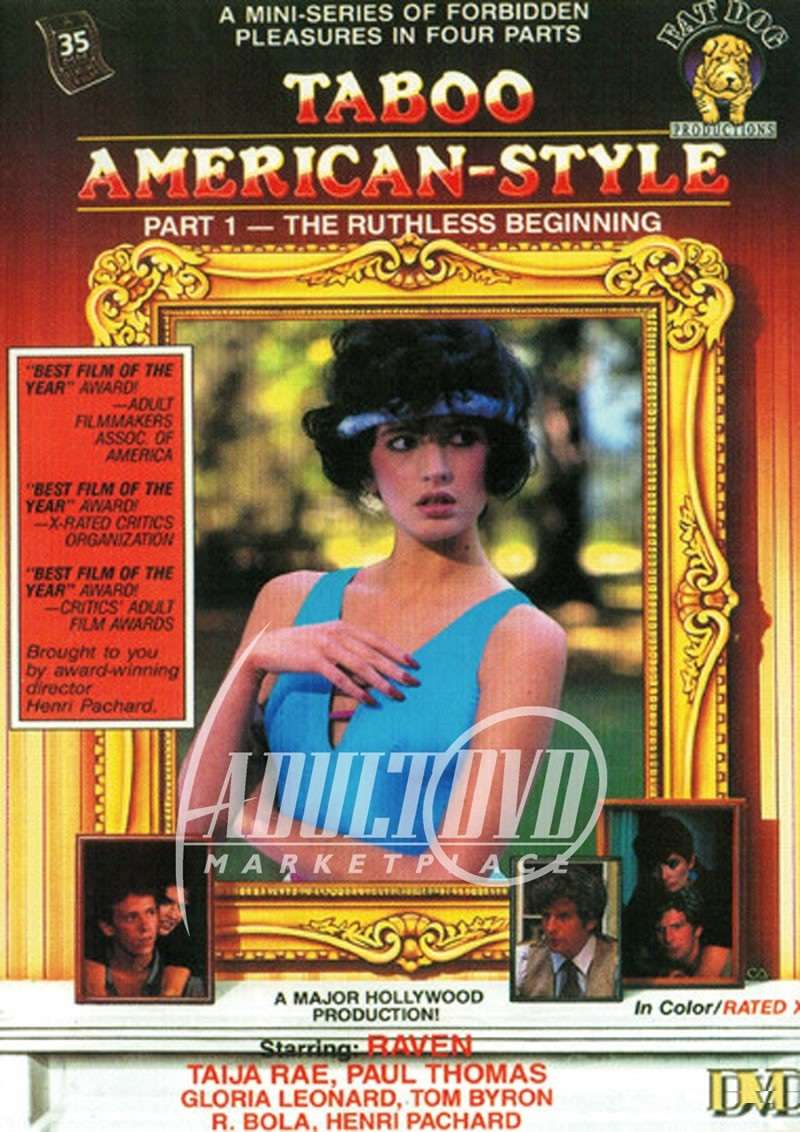 经典欧美四级Taboo American Style《美式禁忌》1~4集【高清修复内嵌字幕】[23.5G]
